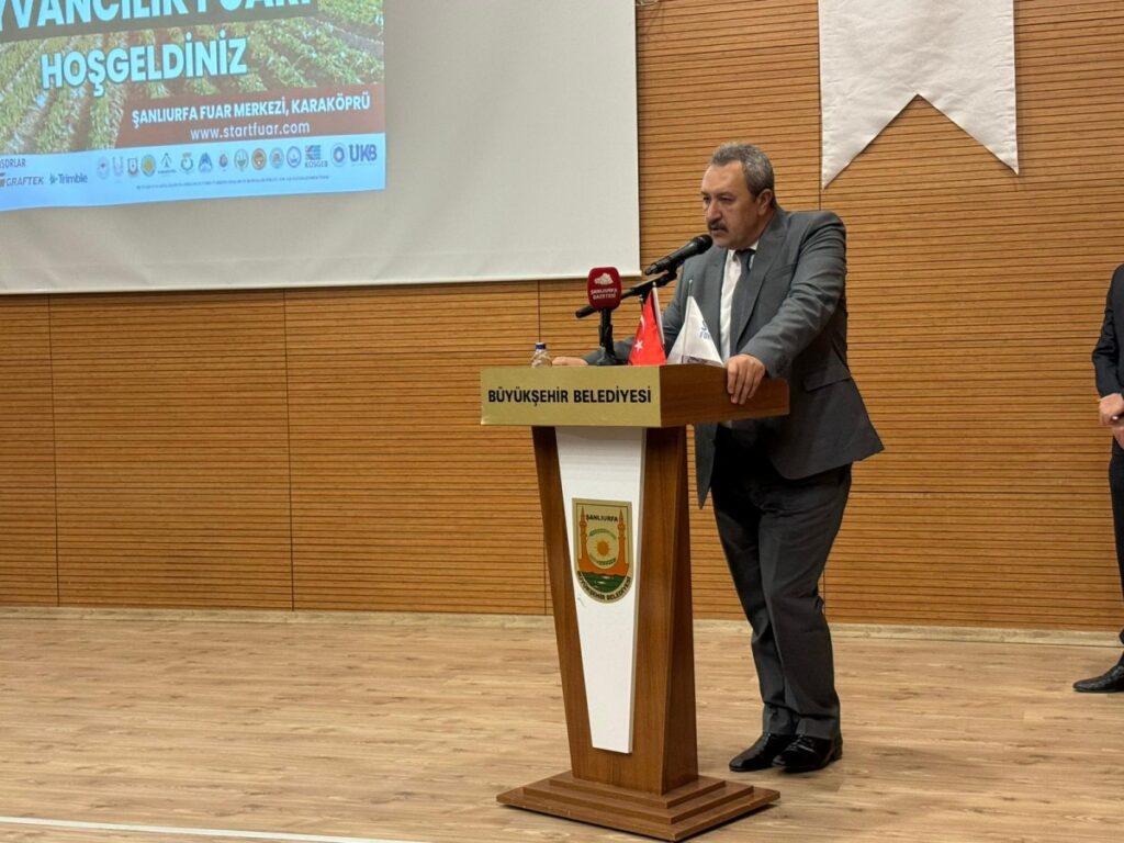 Şanlıurfa’da 9. Gıda tarım ve hayvancılık fuarı başladı