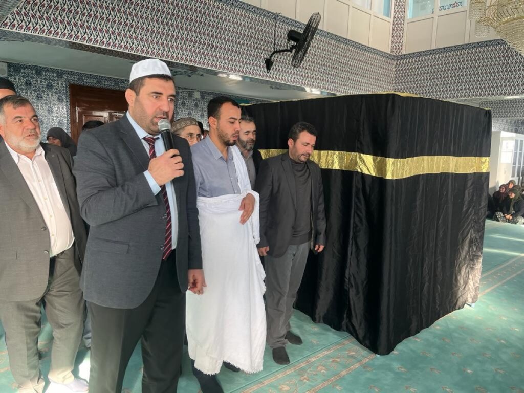 Şanlıurfa’da umre adaylarına uygulamalı seminer