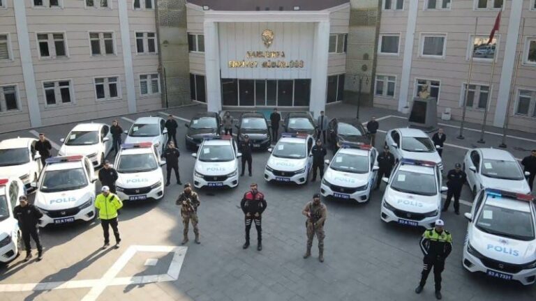 Şanlıurfa’da hapis cezası ve yakalama emri bulunan 325 kişi yakalandı