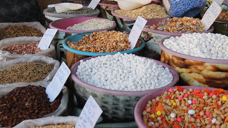 Şanlıurfa’da yılbaşında kuruyemiş fiyatları cep yakıyor