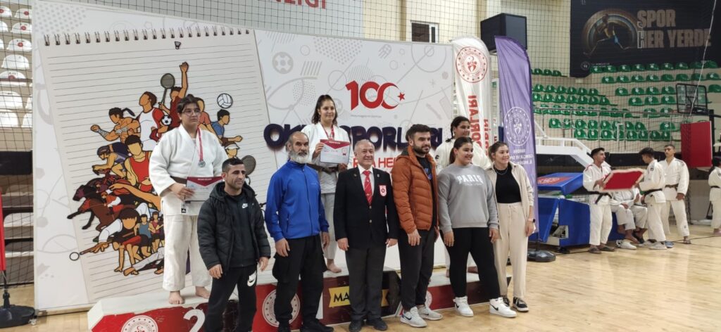 Şanlıurfalı judocular Mardin’de parladı