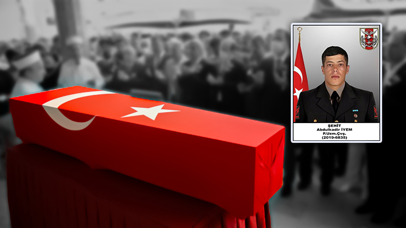 Şanlıurfalı Piyade Uzman Çavuş Abdulkadir İyem Gaziantep’te defnedildi