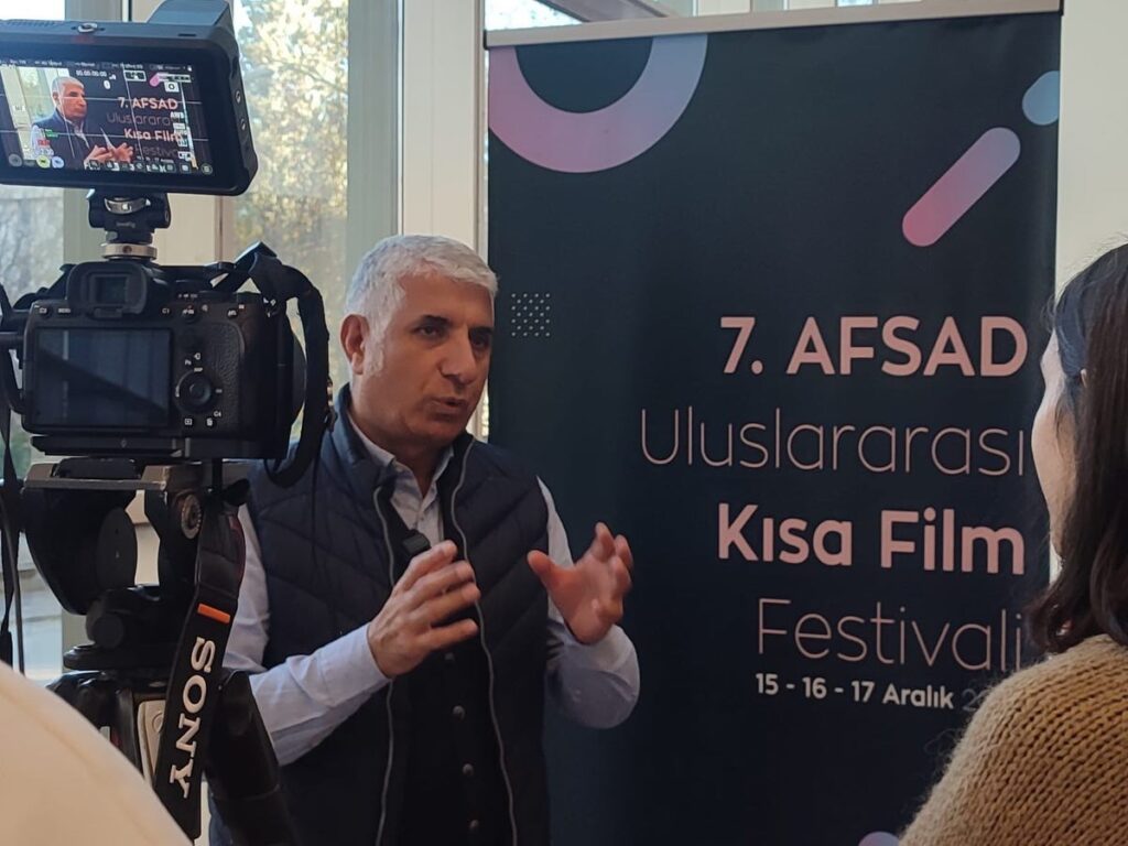 Şanlıurfalı yönetmene uluslararası ödül