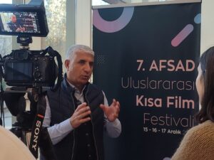 Şanlıurfalı yönetmene uluslararası ödül