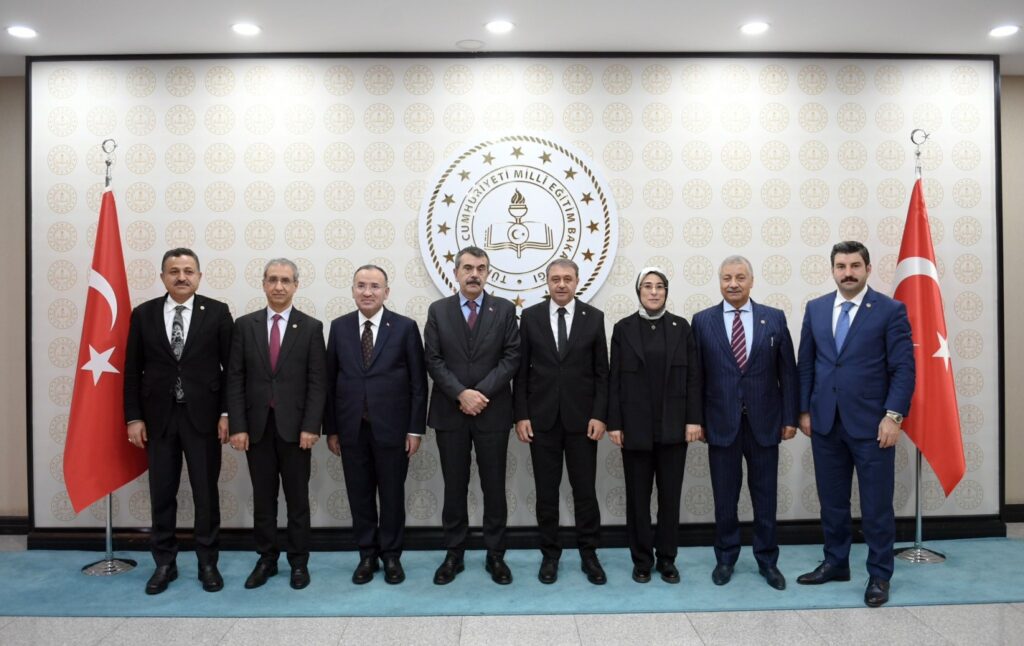 Şanlıurfa’nın eğitim yatırımları ve ihtiyaçları değerlendirildi