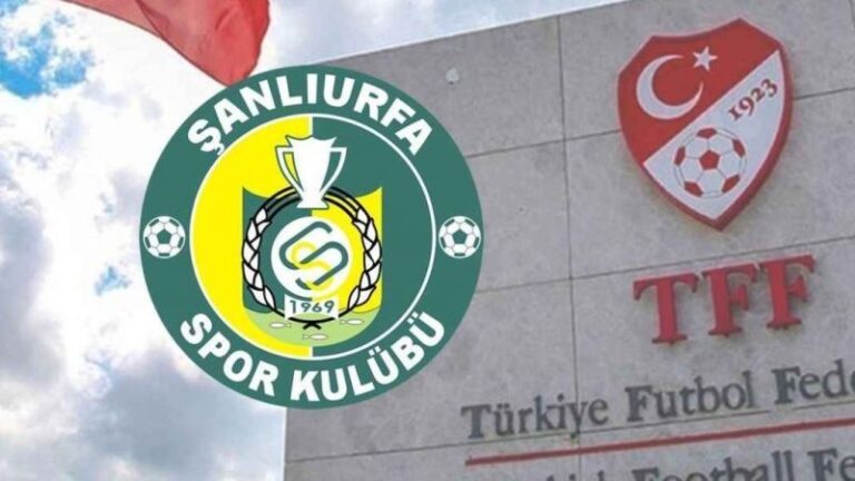 PFDK’dan Şanlıurfaspor’a 28 Bin TL Para Cezası