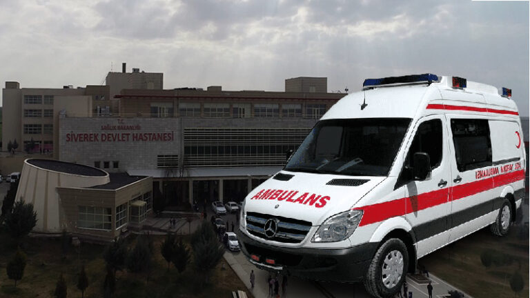 Siverek’te ilkokulda yemekten zehirlenen çok sayıda öğrenci hastaneye kaldırıldı