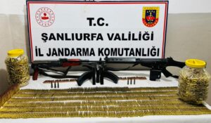 Siverek’te silah kaçakçılarına operasyon: 5 gözaltı