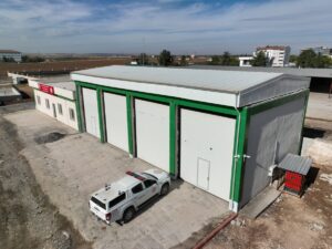 Suruç’ta İtfaiye Amirliği Binası Tamamlandı