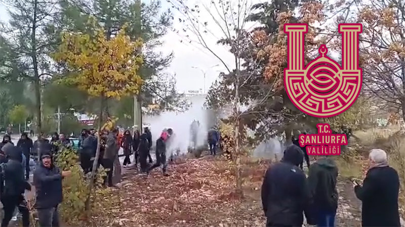 Şanlıurfa’da Özak Tekstil işçilerinden 6 kişi gözaltına alındı