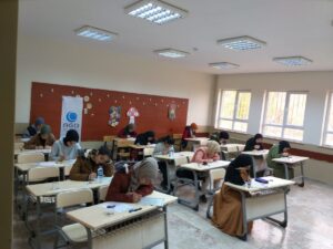 AGD Siyer-i Nebi Yarışması Şanlıurfa’da büyük ilgi gördü