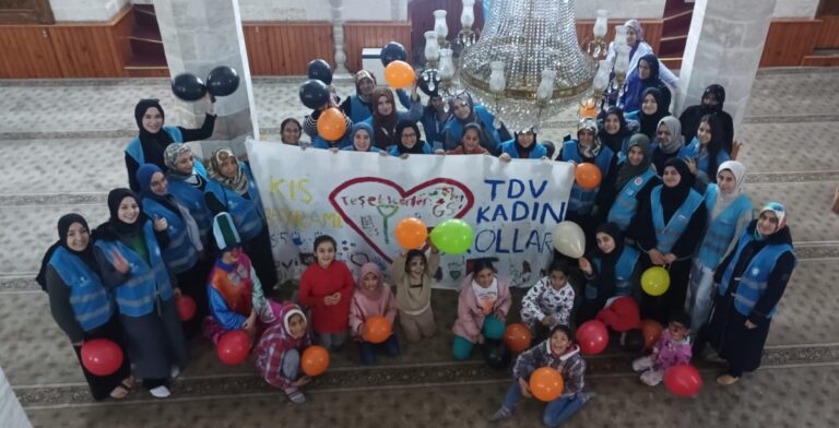 Şanlıurfa’da muhtaç ve yetim çocuklara yardım