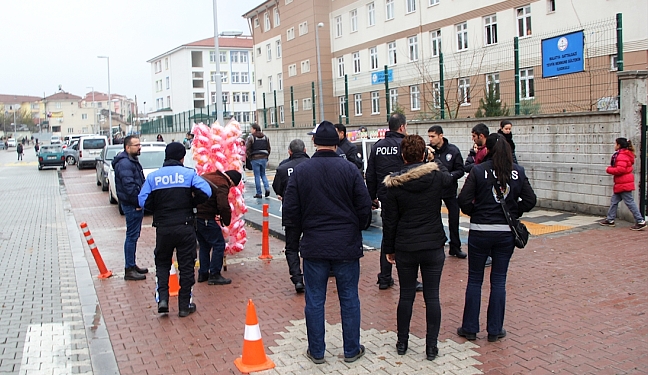 Şanlıurfa’da okul çevrelerinde denetim