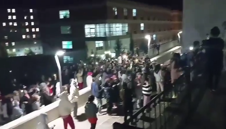 Şanlıurfa’da KYK yurdunda asansör kazası