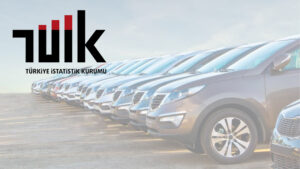 Türkiye’de kasım ayında 182 bin 301 taşıt trafiğe kayıt edildi