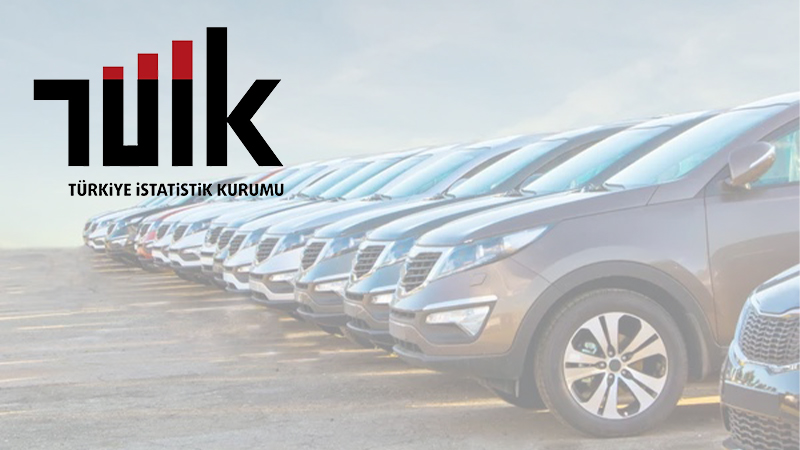 Türkiye’de kasım ayında 182 bin 301 taşıt trafiğe kayıt edildi