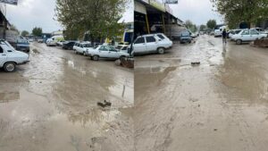 Suruç Sanayi Sitesi yaz kış çamurdan tozdan pislikten geçilmiyor