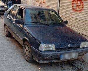 Şanlıurfa’da çalınan otomobil ele geçirildi