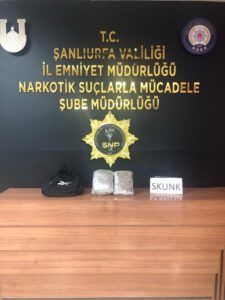 Şanlıurfa’da uyuşturucu operasyonu: 2 şüpheli gözaltına alındı