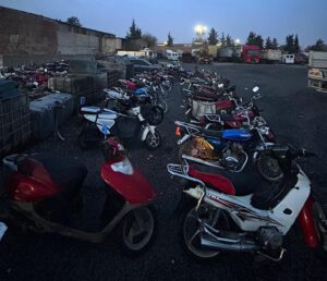 Viranşehir’de motosiklet uygulamasında 33 motosiklete işlem yapıldı