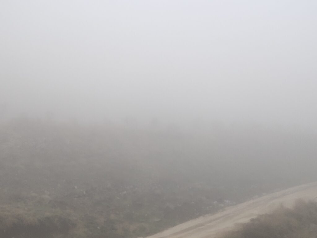 Şanlıurfa’da öğleden sonra sis etkili oldu