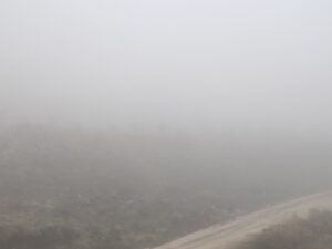 Şanlıurfa’da öğleden sonra sis etkili oldu