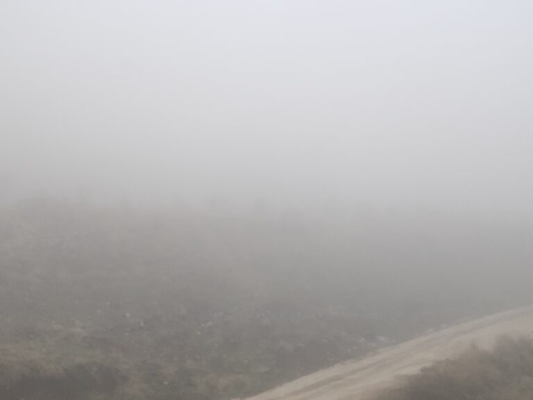 Şanlıurfa’da öğleden sonra sis etkili oldu
