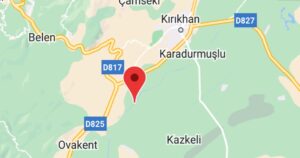 Hatay’da 4,1 Büyüklüğünde Deprem