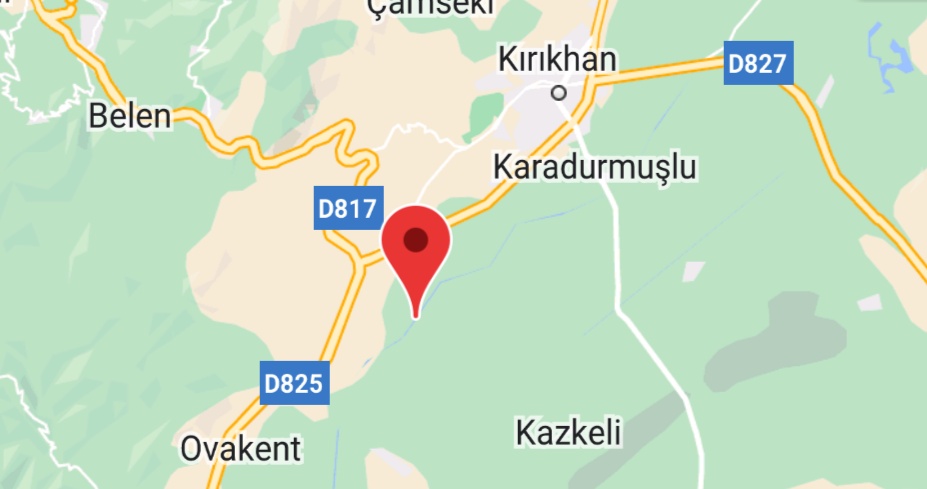 Hatay’da 4,1 Büyüklüğünde Deprem