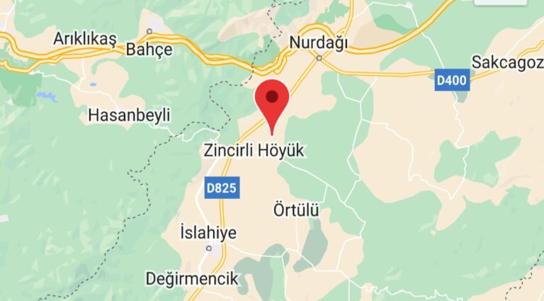 Gaziantep’te 3.9 büyüklüğünde deprem