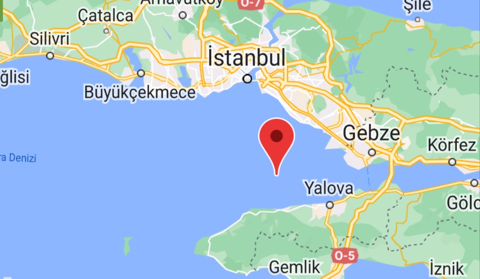 Yalova’da 4.2 büyüklüğünde deprem meydana geldi