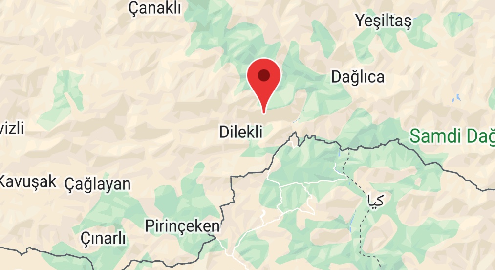 Hakkari’de 4,4 büyüklüğünde deprem