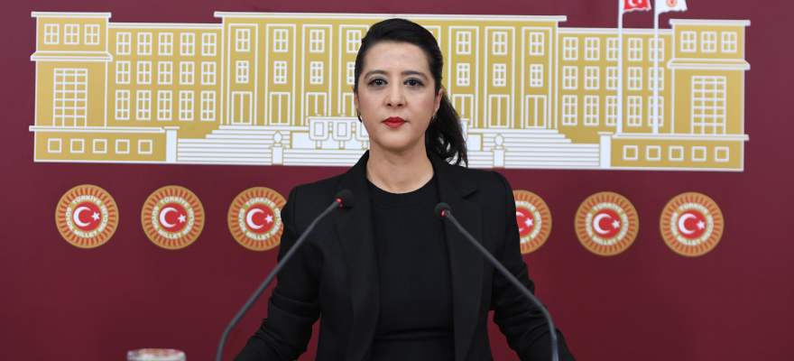 EMEP’li Milletvekili Demir, Şanlıurfa’da eylem yapan işçilere destek verdi