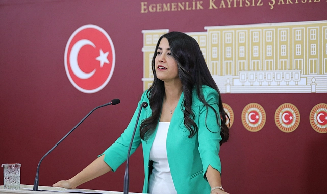 DEM Parti Şanlıurfa Milletvekili Dilan Kunt Ayan, eylem yapan işçilere destek verdi