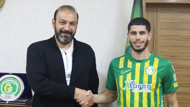 Şanlıurfaspor, Fransız kanat oyuncusu Steve Allah Shamal ile anlaştı