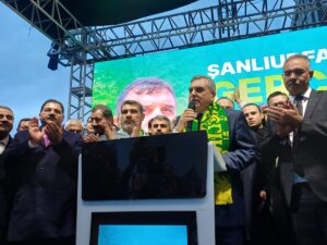 Zeynel Abidin Beyazgül, seçim startını verdi: “Modern Urfa’yı kuracağız”