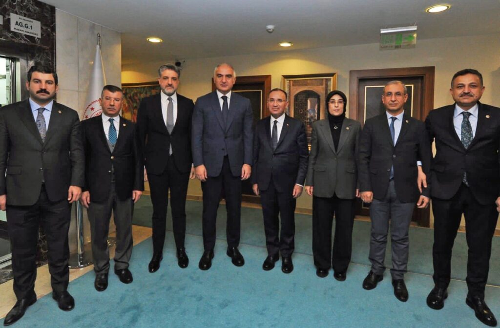 AK Parti Şanlıurfa Milletvekilleri, Kültür ve Turizm Bakanı Mehmet Nuri Ersoy’dan destek istedi