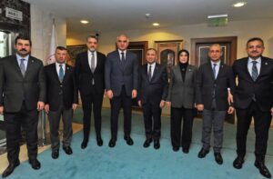 AK Parti Şanlıurfa Milletvekilleri, Kültür ve Turizm Bakanı Mehmet Nuri Ersoy’dan destek istedi