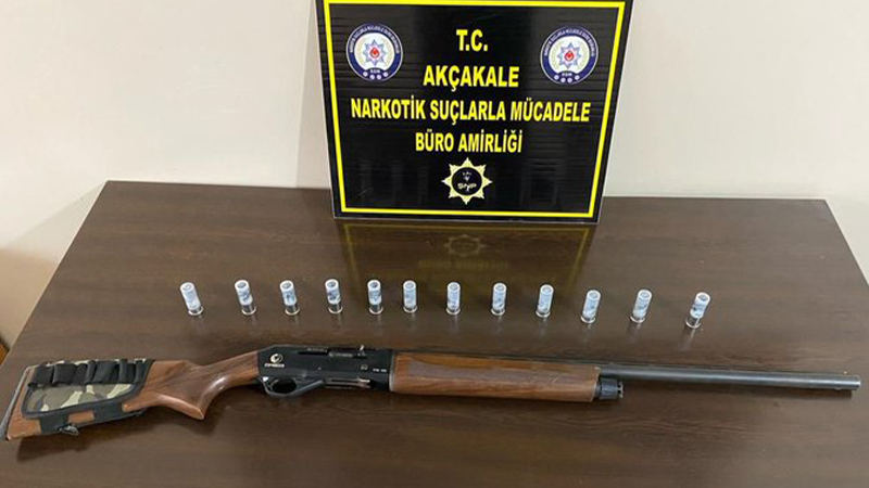 Akçakale’de aranan şahıslara operasyon: 2 kişi yakalandı