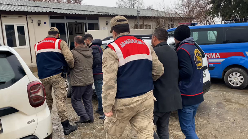 Bozova’da 2 kişi kasten öldürme suçundan yakalandı