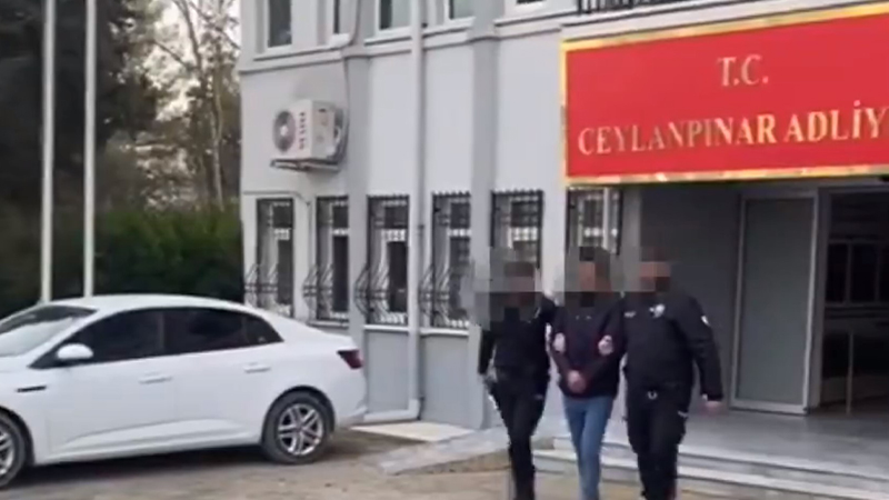 Ceylanpınar’da aranan hırsız yakalandı