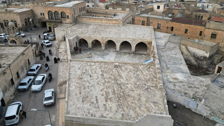 Şanlıurfa’da tarihi Çubukçu Hanı turizme kazandırılıyor