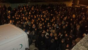 Gaziantep’te Damat katliamında can verenler Şanlıurfa’da toprağa verildi…