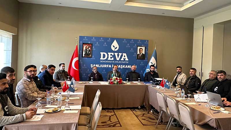 DEVA Partisi Şanlıurfa’da kendi başına seçime girecek