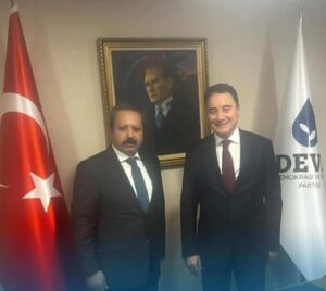 Şanlıurfa’da DEVA Partisi’nin yeni yönetimi belli oldu