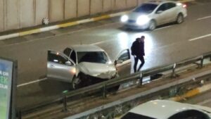 Şanlıurfa’da zincirleme trafik kazası: 6 yaralı