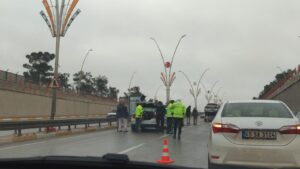 Şanlıurfa’da trafik kazası: 1 yaralı