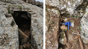 Şanlıurfa’da kaçak kazı operasyonu: 5 kişi gözaltına alındı