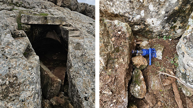 Şanlıurfa’da kaçak kazı operasyonu: 5 kişi gözaltına alındı