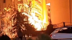 Şanlıurfa’da elektrik trafosu patladı